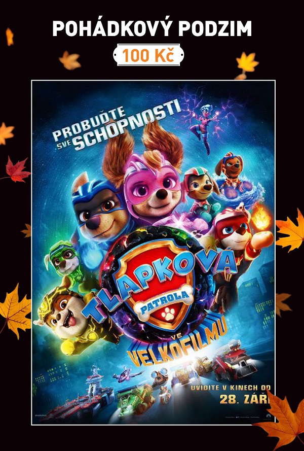 Pohádkový podzim: Paw Patrol - The Mighty Movie