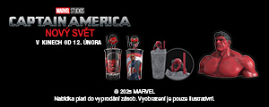 Limitovaný merch k filmu Captain America!