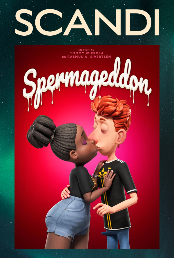 SCANDI: Spermageddon 2D - sub