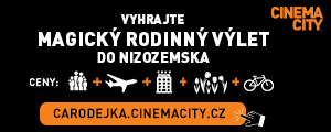 Vyhrajte rodinný výlet s filmem Čarodějka!