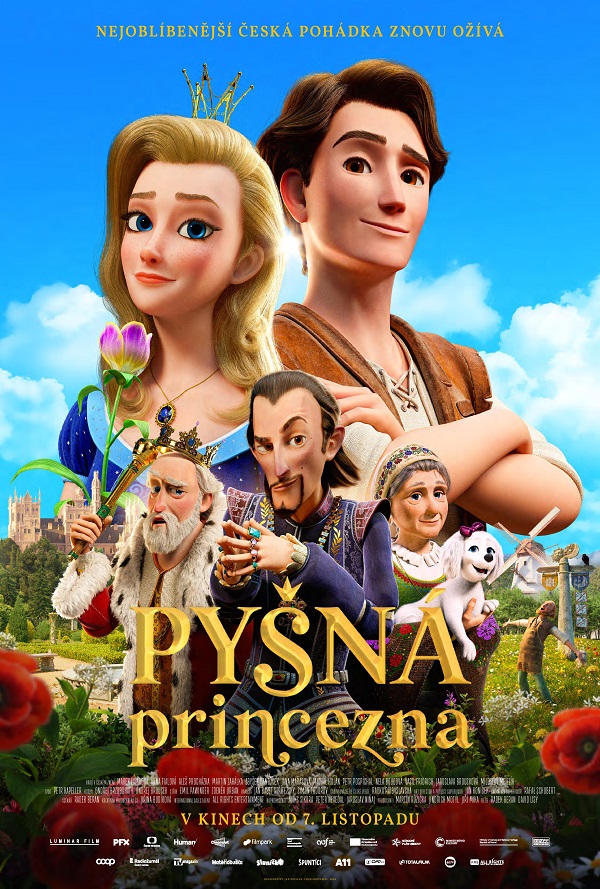 Pyšná princezna 2D