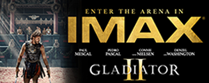 Nový Gladiator v IMAX!