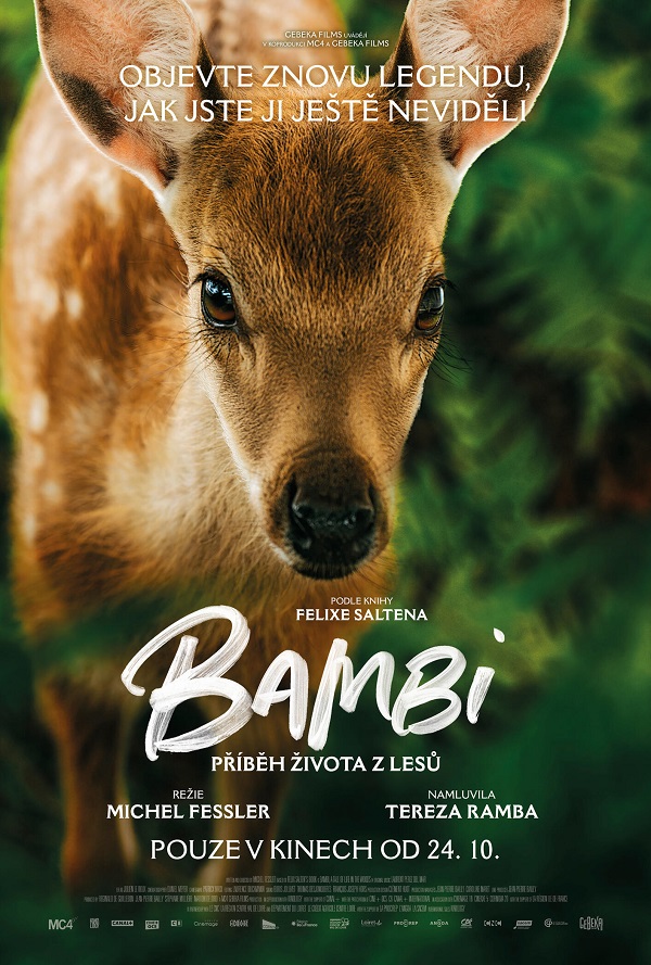 Bambi, L'histoire d'une vie dans les bois 2D - dub