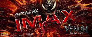 Nový Venom v IMAX!