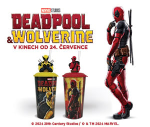 Limitované kelímky Deadpool & Wolverine!