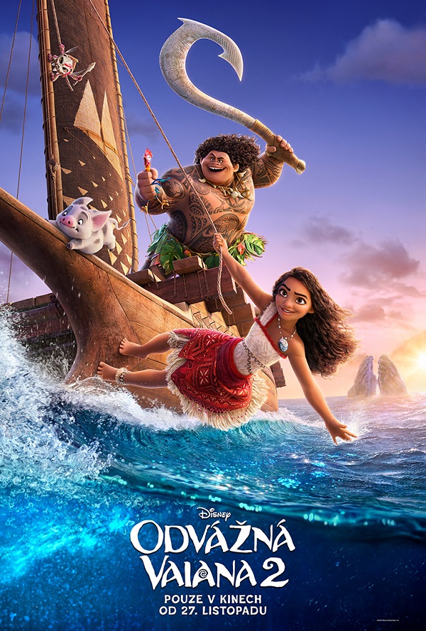 Moana 2 2D - dub