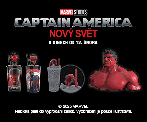 Nový merch Captain America!