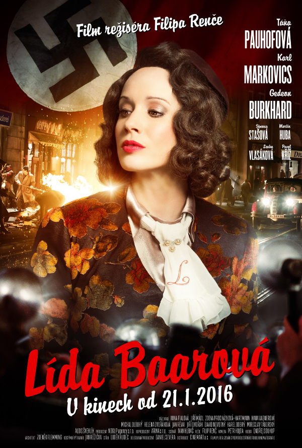 Lída Baarová poster