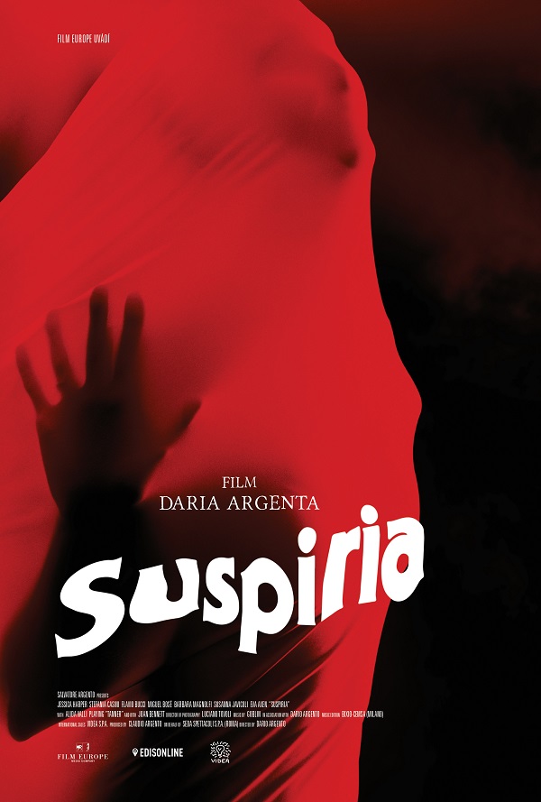 Suspiria poster