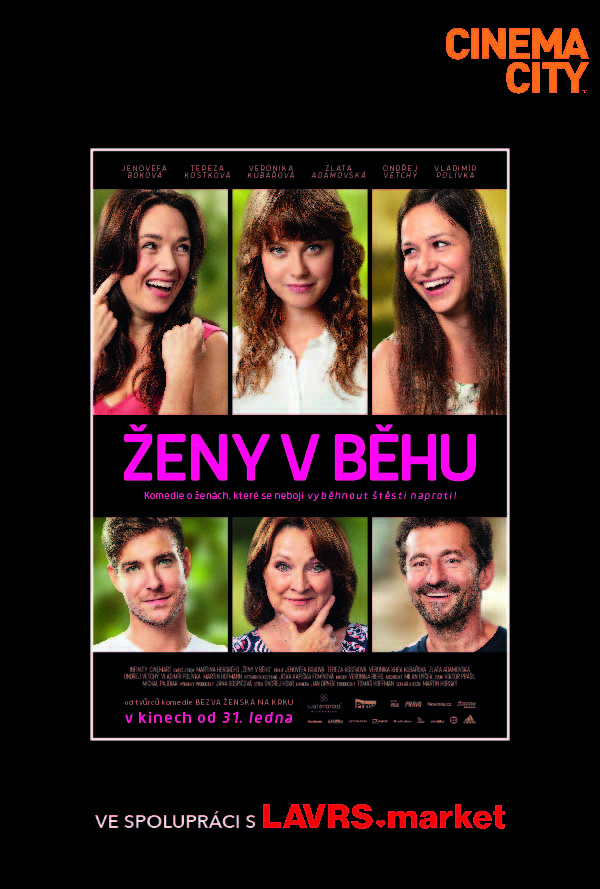 Lavrs: Ženy v běhu poster