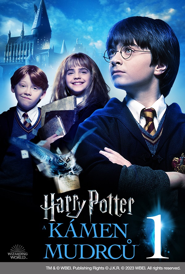 Harry Potter a Kámen mudrců poster