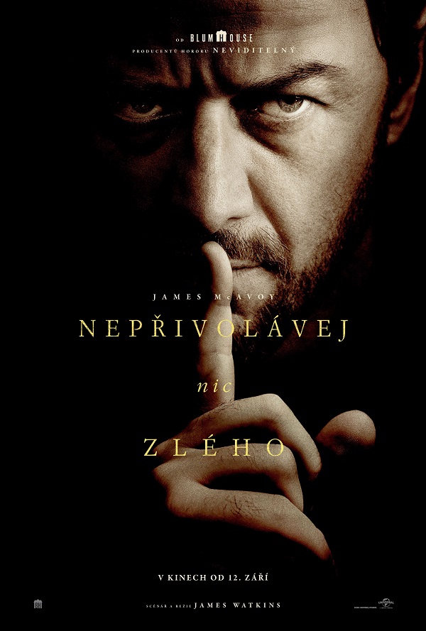 Nepřivolávej nic zlého poster