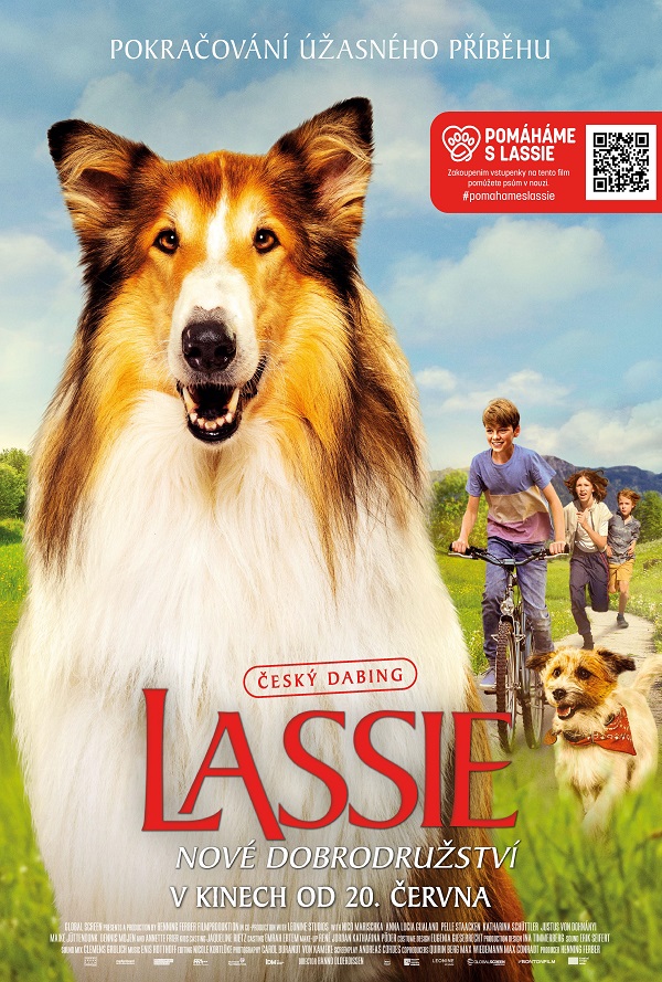 Lassie: Nové dobrodružství poster
