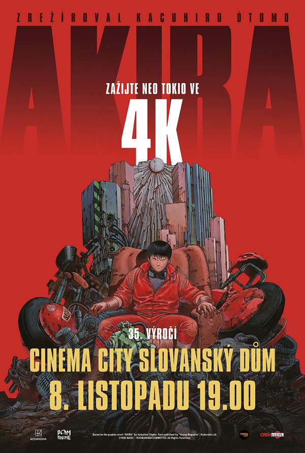 Akira: Speciální předpremiéra poster