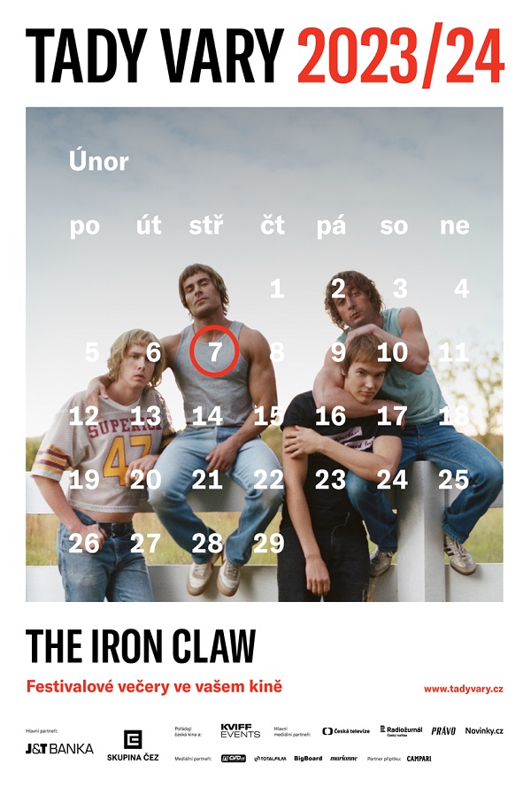 TADY VARY: The Iron Claw poster