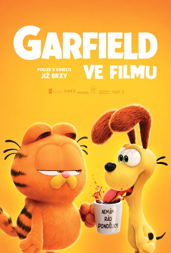 Garfield ve filmu poster