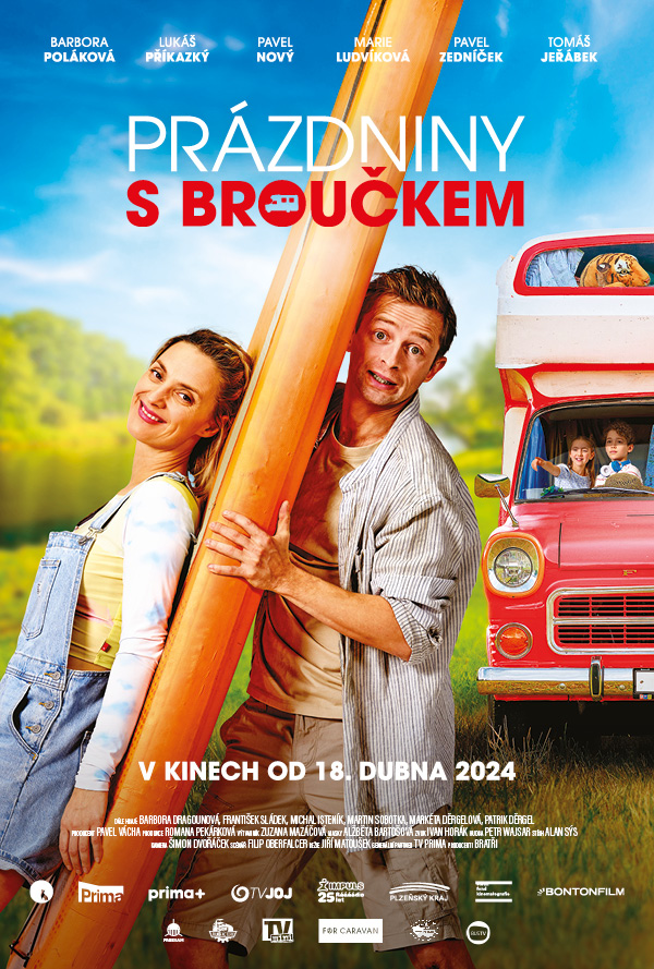 Prázdniny s  Broučkem poster