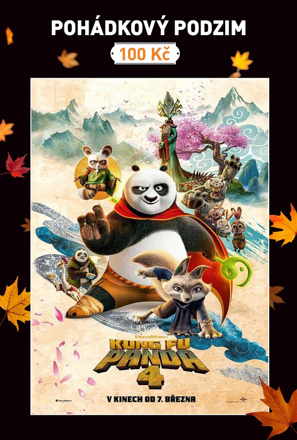 Pohádkový podzim: Kung Fu Panda 4 poster