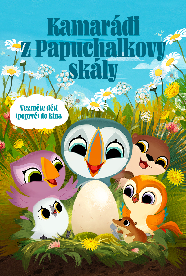 Kamarádi z Papuchalkovy skály poster