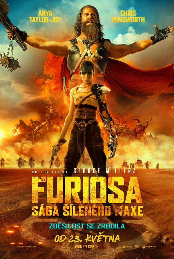 Furiosa: Sága šíleného Maxe poster
