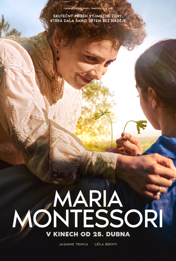 Maria Montessori poster