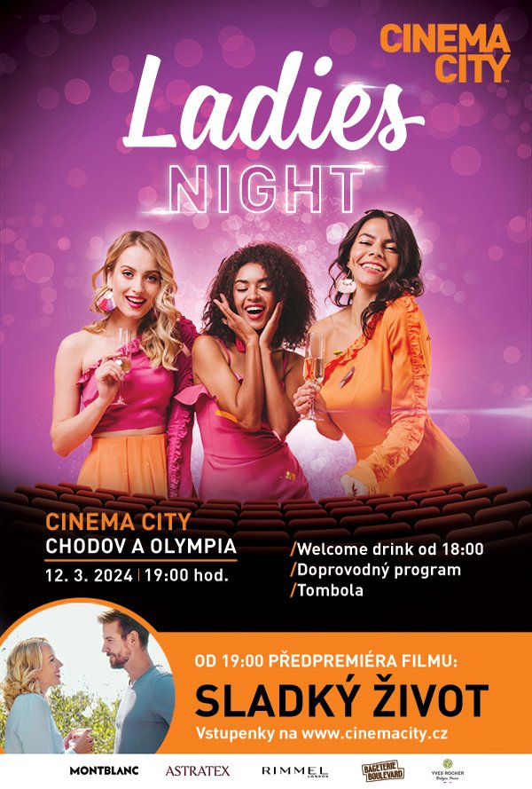 Ladies Night: Sladký život poster