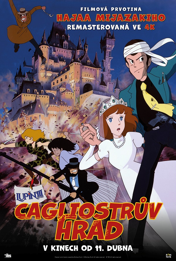 Lupin III: Cagliostrův hrad poster