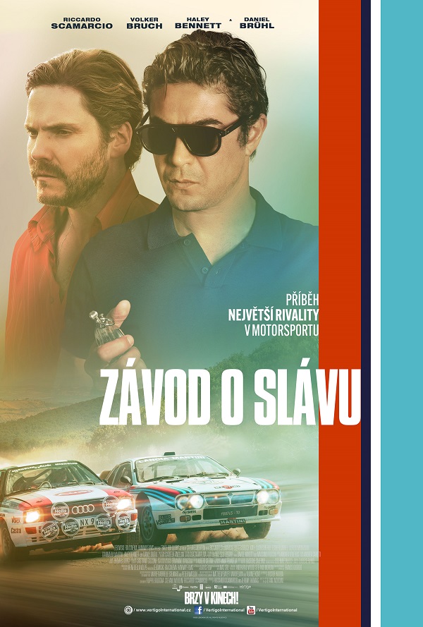 Závod o slávu poster