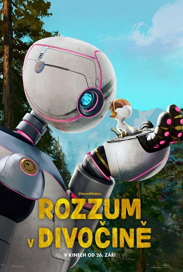 Rozzum v divočině poster