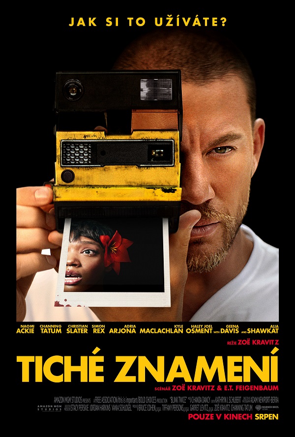 Tiché znamení poster