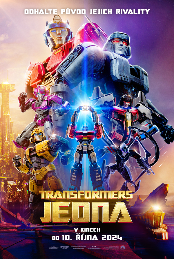 Transformers Jedna poster