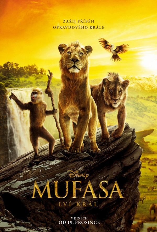 Mufasa: Lví král poster