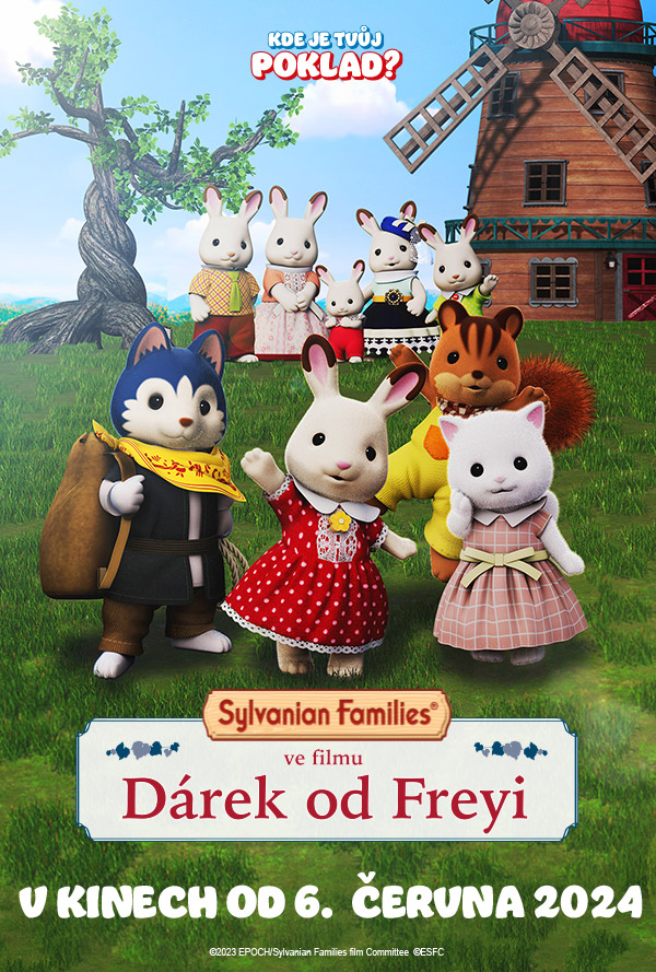 Sylvanian Families ve filmu: Dárek od Freyi poster