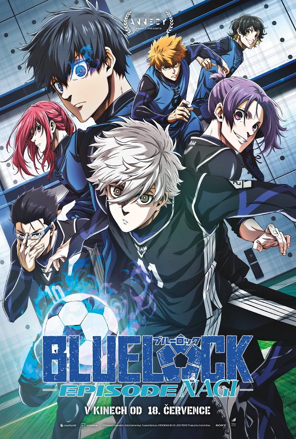 Blue Lock The Movie: Episode Nagi poster