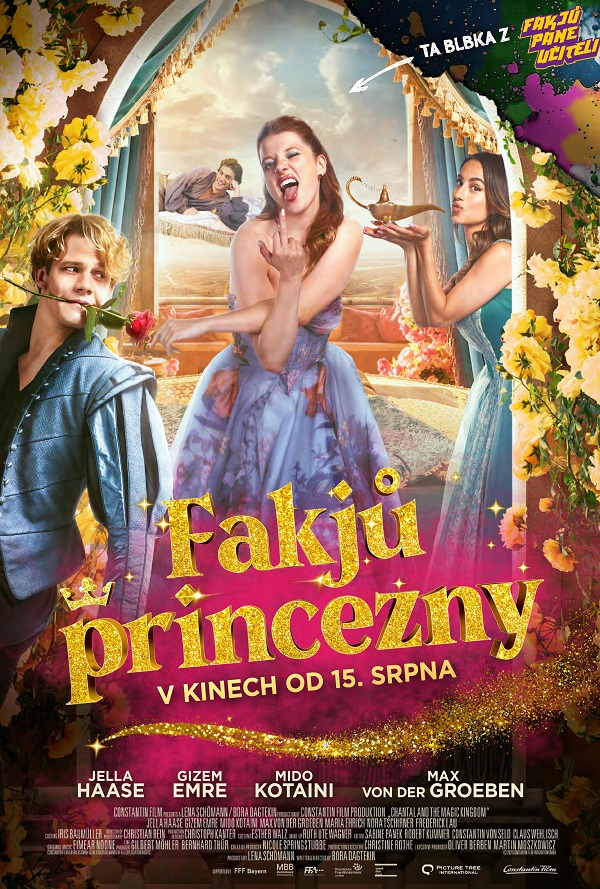 Fakjů princezny poster