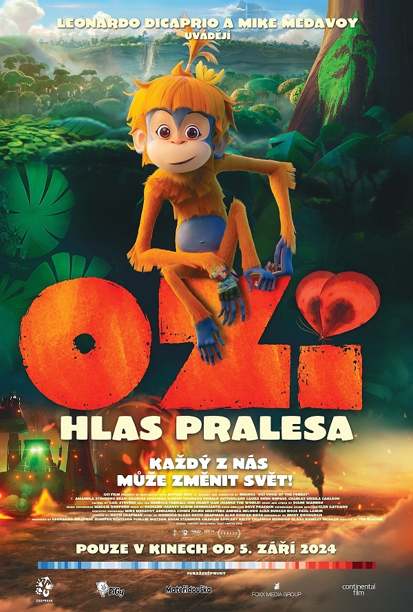 Ozi: Hlas pralesa poster