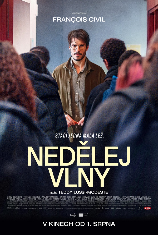 Nedělej vlny poster