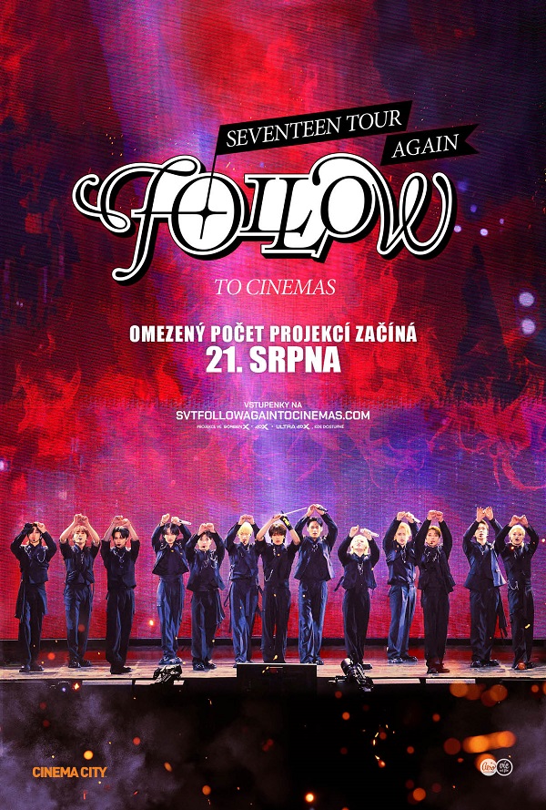 SEVENTEEN TOUR 'FOLLOW' AGAIN TO CINEMAS poster