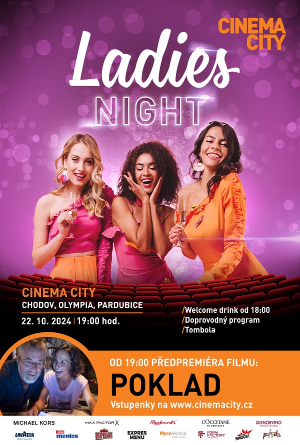 Ladies Night: Poklad poster