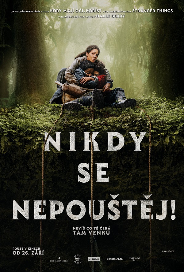 Nikdy se nepouštěj! poster