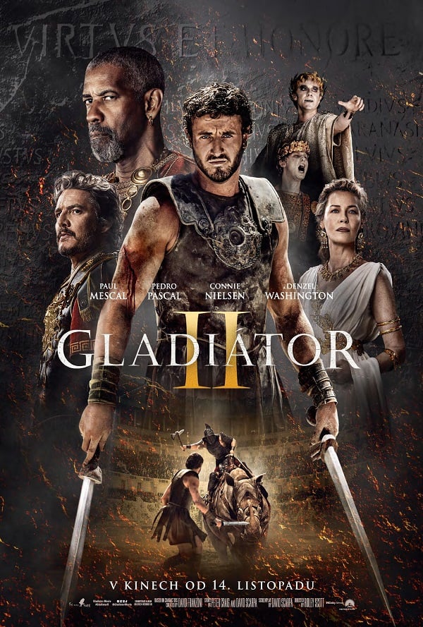 Gladiátor II poster