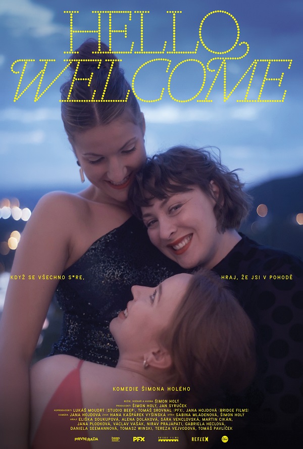 Hello, Welcome poster