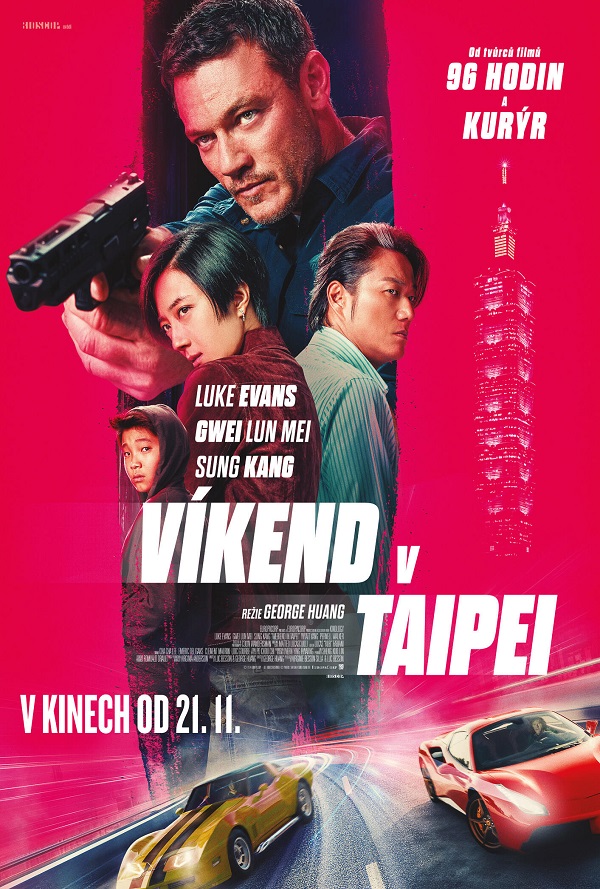 Víkend v Taipei poster