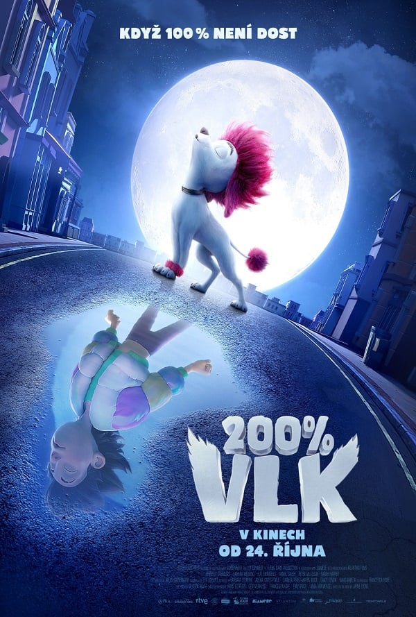 200% Vlk poster