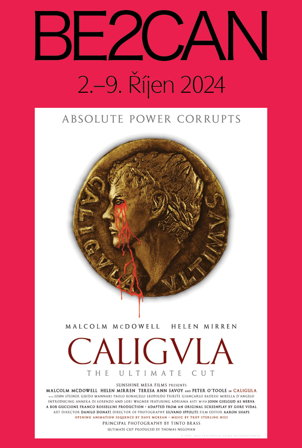 BE2CAN: Caligula - The Ultimate Cut poster