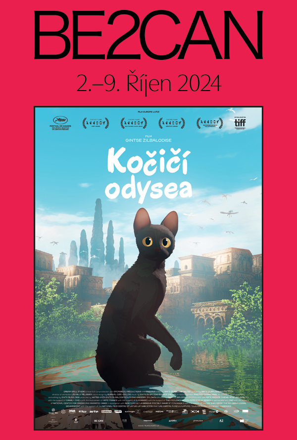 BE2CAN: Kočičí odysea poster