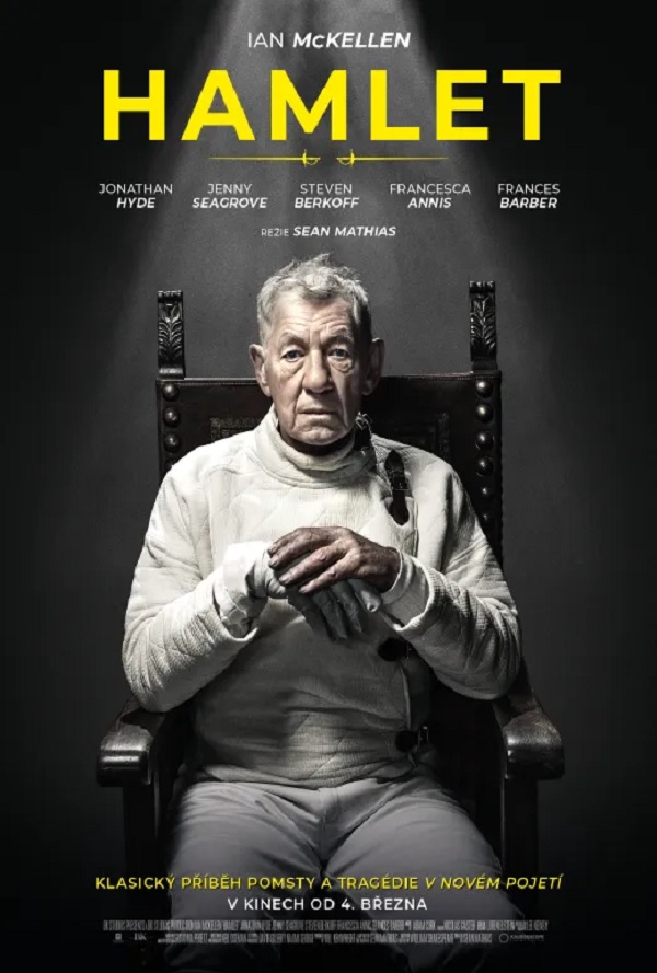 Hamlet: Ian McKellen poster