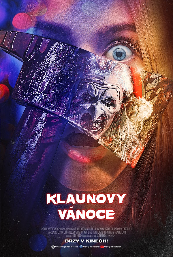 Klaunovy Vánoce poster