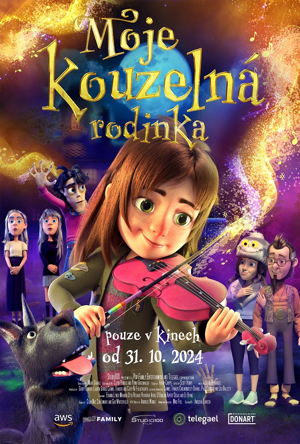 Moje kouzelná rodinka poster