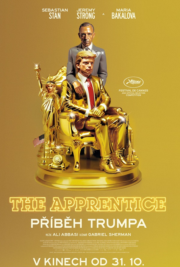 The Apprentice: Příběh Trumpa poster